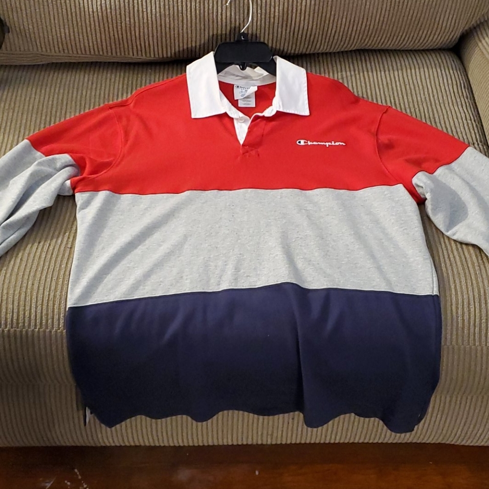 Champion polo shirt